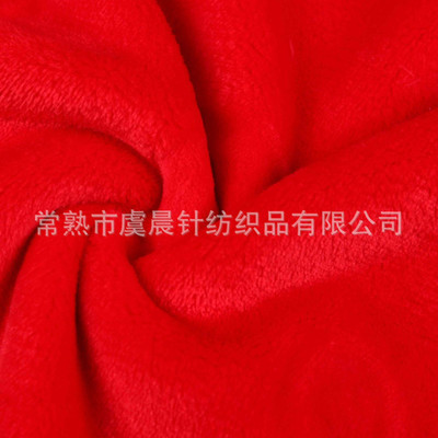 【2014【优质】剪花法兰绒现货供应价格低 厂家生产直销】价格,厂家,图片,针织面料,常熟市虞晨针纺织品-