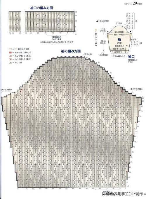 针织图解 女士精品系列79款服装配饰和家居小物 收藏版