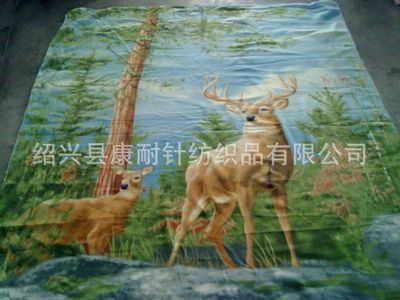【厂家直销】批发供应 康耐鹿系列双面绒平网毛毯 舒适秋冬毯 - 【厂家直销】批发供应 康耐鹿系列双面绒平网毛毯 舒适秋冬毯厂家 - 【厂家直销】批发供应 康耐鹿系列双面绒平网毛毯 舒适秋冬毯价格 - 绍兴县康耐针纺织品 - 