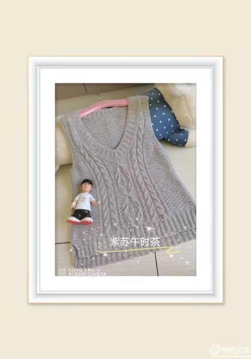 男童背心 2021009 棒针精品待选区 powered by discuz