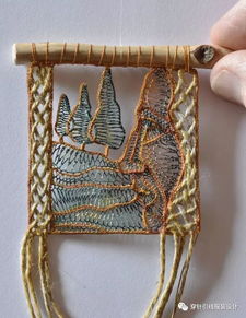 编织工艺 美如画的蕾丝编织作品
